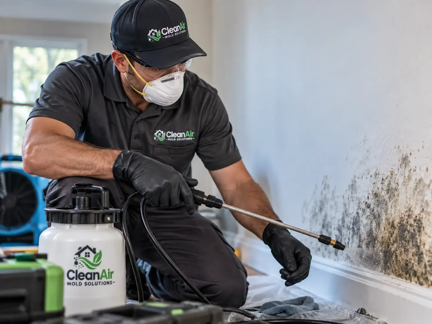 Why choose Mold Remediation in Bolingbroke, GA